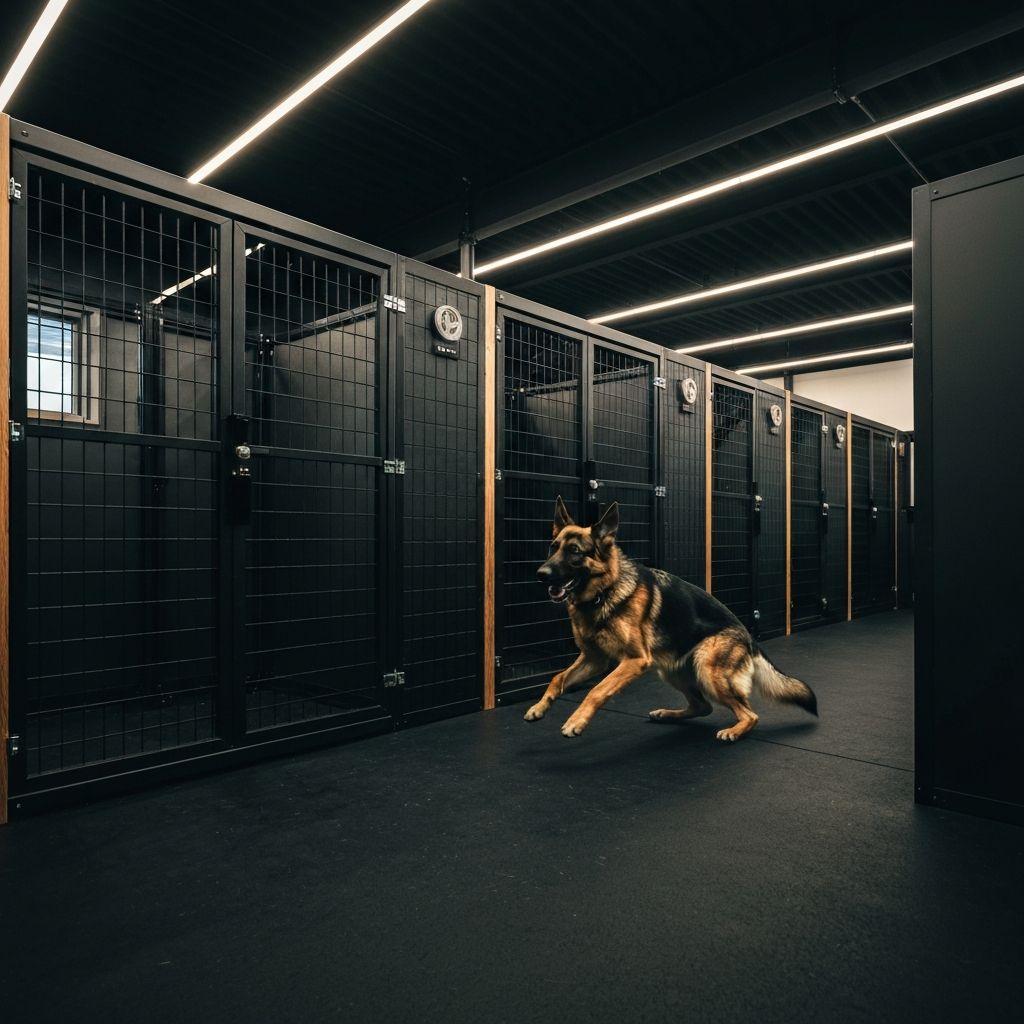 Professional board and train facility